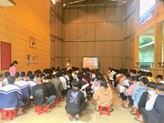 Hội nghị định hướng nghề nghiệp và tư vấn giới thiệu việc làm cho học sinh khối 12 trường THPT Co Mạ, huyện Thuận Châu, tỉnh Sơn La