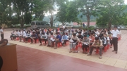 Hội nghị định hướng nghề nghiệp và tư vấn giới thiệu việc làm cho học sinh khối 12 trường PTTH Mường La, huyện Mai Sơn, tỉnh Sơn La