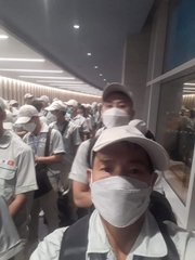 400 lao động Hàn Quốc EPS xuất cảnh đêm 22 8 2022