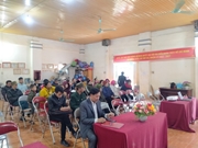 Hội nghị thông tin, tuyên truyền thông tin thị trường lao động trên địa bàn huyện Mộc Châu