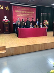 Sơn La, Bắc Ninh, Phú Thọ, Hoà Bình, Lạng Sơn, Cao Bằng đã ký kết bản ghi nhớ về cung ứng lao động