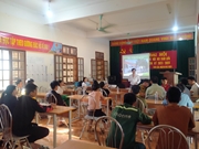 Hội nghị tư vấn chương trình xuất khẩu lao động tại xã Pitoong, Mường La