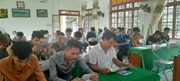 Hội nghị thông tin, tuyên truyền thông tin thị trường lao động trên địa bàn xã Tường Thượng, xã Gia Phù Huyện Sông Mã