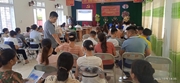 Hội nghị thông tin, tuyên truyền thông tin thị trường lao động trên địa bàn xã Huy Hạ, Huy Bắc Huyện Phù Yên