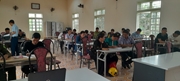 Hội nghị thông tin, tuyên truyền thông tin thị trường lao động trên địa bàn xã Bó Mười, Chiềng La Huyện Thuận châu