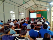 Hội nghị thông tin, tuyên truyền thông tin thị trường lao động trên địa bàn xã Chiềng Hoa, Chiềng Công Huyện Mường La