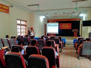 Hội nghị thông tin, tuyên truyền thông tin thị trường lao động trên địa bàn xã Hua Trai, Chiềng Lao Huyện Mường La