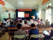 Hội nghị thông tin, tuyên truyền thông tin thị trường lao động trên địa bàn xã Nặm Păm, Ngọc Chiến Huyện Mường La