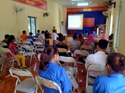 Hội nghị thông tin, tuyên truyền thông tin thị trường lao động trên địa bàn xã Chiềng Kheo, Chiềng Mai huyện Mai Sơn