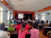 Hội nghị thông tin, tuyên truyền thông tin thị trường lao động trên địa bàn xã Phiêng Pằn, Chiềng Ve huyện Mai Sơn
