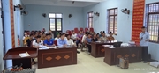 Hội nghị thông tin, tuyên truyền thông tin thị trường lao động trên địa bàn xã Púng Bánh, Dồm Cang huyện Sốp Cộp