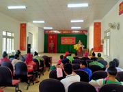 Hội nghị thông tin, tuyên truyền thông tin thị trường lao động trên địa bàn xã Mường Chanh, Chiềng Chung Huyện Mai Sơn