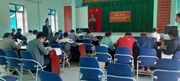 Hội nghị thông tin, tuyên truyền thông tin thị trường lao động trên địa bàn xã Sam Kha, Mường Lèo huyện sốp Cộp