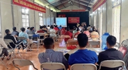 Hội nghị thông tin, tuyên truyền thông tin thị trường lao động trên địa bàn xã Yên Hưng, Chiềng Sơ huyện Sông Mã