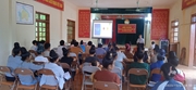 Hội nghị thông tin, tuyên truyền thông tin thị trường lao động trên địa bàn xã Nậm Ét, Mường Sại huyện Quỳnh Nhai