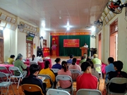 Hội nghị thông tin, tuyên truyền thông tin thị trường lao động trên địa bàn xã Liên Hòa, Song Khủa Huyện Vân Hồ