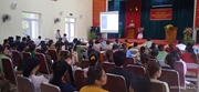 Hội nghị thông tin, tuyên truyền thông tin thị trường lao động trên địa bàn xã Quy Hướng, Nà Mường huyện Mộc Châu