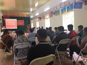 Hội nghị thông tin, tuyên truyền thông tin thị trường lao động trên địa bàn xã Quang Minh, Mường Tè Huyện Vân Hồ