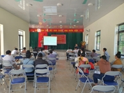 Hội nghị thông tin, tuyên truyền thông tin thị trường lao động trên địa bàn xã Nậm Lầu, Púng Tra huyện Thuận Châu
