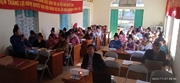 Hội nghị thông tin, tuyên truyền thông tin thị trường lao động trên địa bàn xã yên Sơn, Chiềng On huyện yên Châu