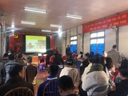Hội nghị tư vấn, giới thiệu việc làm, tuyển dụng lao động đi làm việc tại các Công ty, Doanh nghiệp trong nước và nước ngoài cho người lao động trên địa bàn huyện Thuận Châu