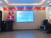Ngày 24 4 2024 Trung tâm Dịch vụ việc làm tỉnh Sơn La đã tham gia Phiên giao dịch việc làm trực tuyến kết nối 08 tỉnh thành phố